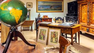 Store tour of Venema Antiques in Drempt Holland [upl. by Edialeda]