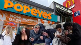 The Dark Side of Vancouver II homeless fentanyl popeyes [upl. by Jaala]