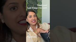 Last 5 bag tag by Wildunfiltered louisvuitton watch cartierbracelet chanelbag bulgari [upl. by Ahsikan]