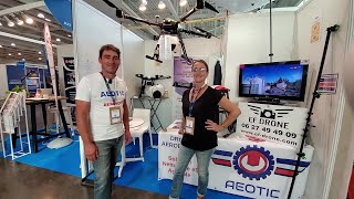 UAV SHOW 2023  Interview du Constructeur AEOTIC [upl. by Helbon]