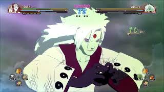 Isshiki vs Madara Six Paths Gameplay  NARUTO X BORUTO Ultimate Ninja STORM CONNECTIONS mod 2023 [upl. by Nert]