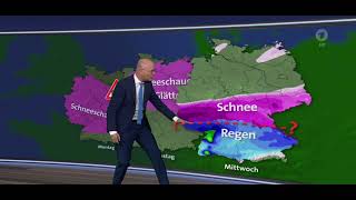 Wetter Heute in Deutschland 15012024 [upl. by Dyann72]