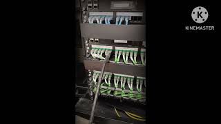 Penta Scanning Testing UTP cable Fluke network Testing [upl. by Vonny]