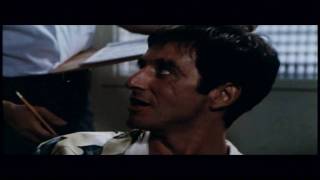 Scarface 1983  Theatrical Trailer HD [upl. by Ocicnarf442]