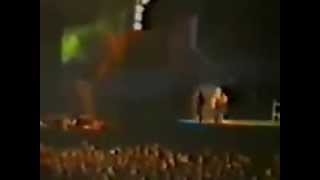 Metallica Live Estádio Alvalade Lisboa Portugal 1993 Intro Creeping Death amp um pouco do Harvest [upl. by Fishback]