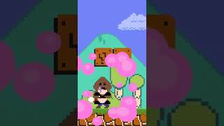 Shape Shift Mario Tiny Terrorshorts viralshorts ytshorts supermario mariobros gaming [upl. by Leahcimaj378]