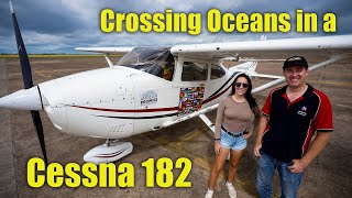 Cessna 182  Flying Around the World [upl. by Pik]