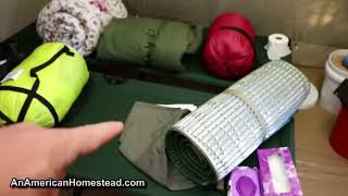 Kodiak Canvas Tent  The BEST Family Camping Tent  Gazakitchencom [upl. by Halyhs]