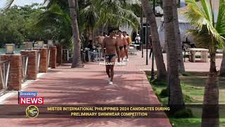 MISTER INTERNATIONAL PHILIPPINES 2024 PRELIMINARY SWIMWEAR COMPETITION [upl. by Ahsiekim]