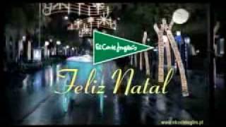 EL CORTE INGLÃŠS NATAL 2008  wwwaquelereclamedatvcom [upl. by Elledoj]