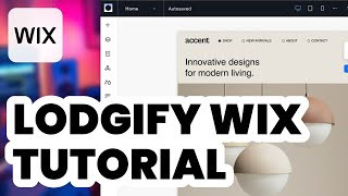 Lodgify Wix Tutorial 2024  Rental Website Builder [upl. by Lehteb]