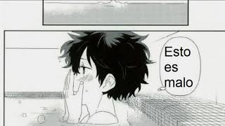 Doujinshi Bakugou x izuku bakudeku español [upl. by Eynahpets26]