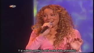 Against All Odds  Westlife feat Mariah Carey Español [upl. by Lemhar]