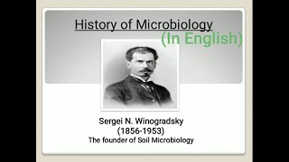 Winogradsky contribution to microbiology  Winogradsky column [upl. by Henderson]