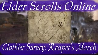 Clothier Survey Reapers March Elder Scrolls Online [upl. by Philander767]