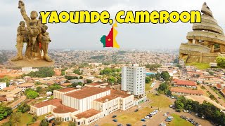 How Yaounde Camerouns Capital Looks In 2022 City Tour [upl. by Herwig]