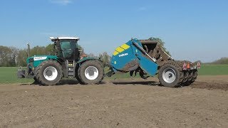 Deep spading with Claas amp Imants [upl. by Meid109]