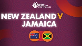 Highlights  Bronze Medal Match New Zealand v Jamaica [upl. by Golightly755]