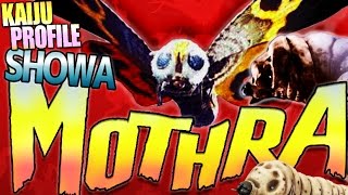 Mothra Showa｜KAIJU PROFILE 【wikizillaorg】 [upl. by Oiramel]