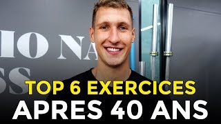 TOP 6 DES EXERCICES DE MUSCULATION À LA MAISON APRÈS 40 ANS [upl. by Efram889]