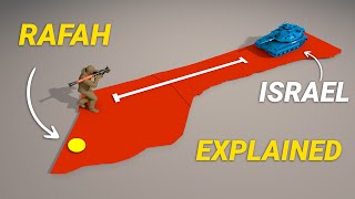 Israel Rafah Attack Strategy Explained [upl. by Valli756]