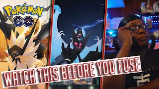 Pokémon Go Watch This Before You Fuse Your Necrozma [upl. by Pip453]