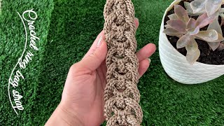 Dazzling amp super easy crochet ring bag step by step guides in minutes [upl. by Nediarb]