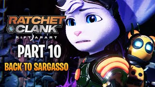 Ratchet and Clank Rift Apart  Part 10 Back to Sargasso [upl. by Saree]