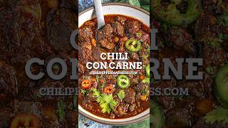 IRRESISTIBLE Chili con Carne [upl. by Merrielle]