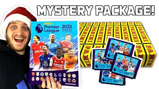 PANINI SENT ME AN EPIC PACKAGE  PREMIER LEAGUE 2021 STICKERS FIRST LOOK [upl. by Aralomo927]