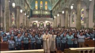 Misa Clausura 5to Retiro Emaus Mujeres Blessed Sacrament Brooklyn NY 🙏🦋🙏 [upl. by Kciredohr349]