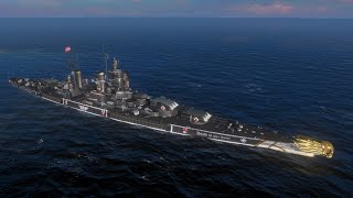 Divisions  Cross of Dorn Tier 8 german premium battleship gameplay  World of Warships Blitz [upl. by Ocnarfnaig]