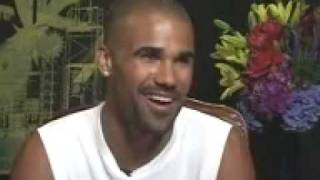 Shemar Moore Interview BOP [upl. by Nnaeoj1]