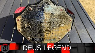 My Very First Replica Figs Inc WWE World Heavyweight Championship Replica Title Belt Review  4K [upl. by Narrad]