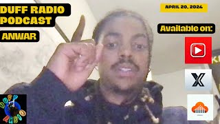 Anwar Talks New Album Spirituality amp Life  Exclusive 420 Duff Radio Podcast Interview [upl. by Eustache64]