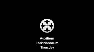 5 Auxilium Christianorum Prayers Daily  Thursday [upl. by Abebi]