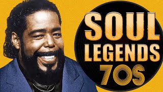 Top Soul Hits of the 70s  Barry White Marvin Gaye Al Green amp Luther Vandross  Soul 70s [upl. by Gladdy]