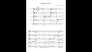 Bells and Vows for Brass Quintet Riley LeBlanc [upl. by Enyawd]