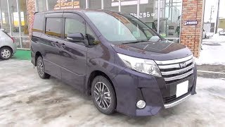 2014 New TOYOTA NOAH  Exterior amp Interior [upl. by Eerbua]