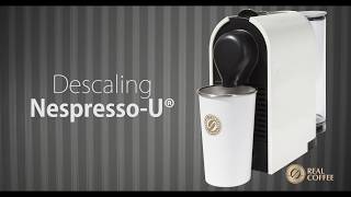 Descaling Nespresso U® [upl. by Decrem]