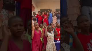 Wonder working God by the Malachi kids viralvideo helpinghandstoliveinabetterworld [upl. by Anerda878]