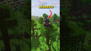 Top 5 Weakest Hostile Mobs [upl. by Amabel]