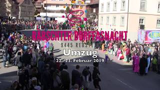 2019 Räbschter Dorffasnacht Umzug [upl. by Teplitz]