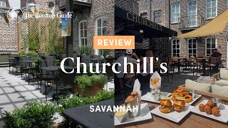 Churchills in Savannah  Review [upl. by Ahsiuqal]