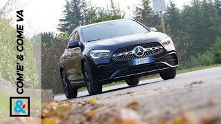 MERCEDES GLA 2020  Comè amp Come va [upl. by Dwayne]