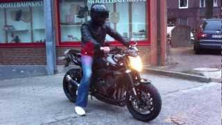 Yamaha FZ1 N 2011 TT [upl. by Naryk]