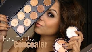 BASICS How To Use A Concealer ft Sedona Lace [upl. by Wesla945]