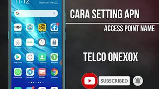 Cara Setting APN ONEXOX 4G Prepaid amp ONEXOX BLACK  ViVo V17 Pro [upl. by Ojadnama]