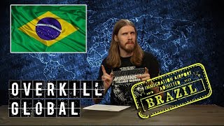 Brazilian Death Metal  Overkill Global Album Reviews [upl. by Stenger]