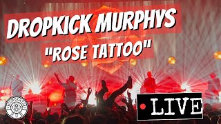 Dropkick Murphys quotRose Tattooquot LIVE in Boston St Patricks Week [upl. by Annelg931]